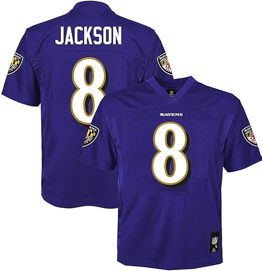 amazon lamar jackson jersey