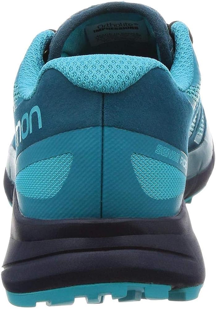  | Salomon Womens Sense Ride Athletic Trail Running Shoes | Trail Running