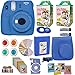 Fujifilm Instax Mini 9 Instant Camera Cobalt Blue + 2X Fuji Instax Film Twin Pack (40PK) + Camera Case + Frames + Photo Album + 4 Color Filters and More Top Accessories Bundle