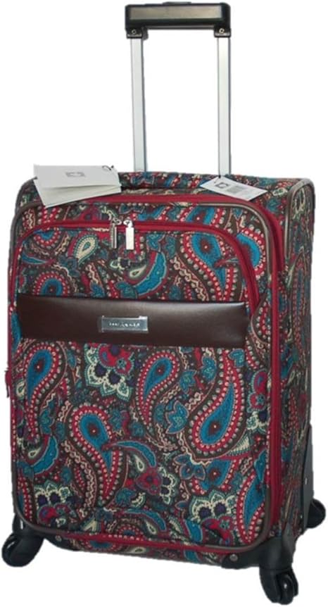 anne klein luggage paisley