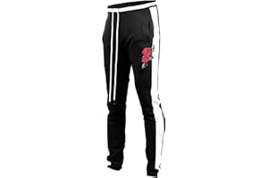 SCREENSHOT-Track Pants S41700 Mens Premium Slim Fit Athletic Fitness Fashion Urban Lifestyle Streetwear Bottoms