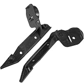 X AUTOHAUX Bumper Mounting Support Bracket No.51117058447 for BMW 325i | 1 Pair, Left and Right Side, 51117058448, for BMW 325i 325xi 328i XDrive 330i 335i XDrive 335xi