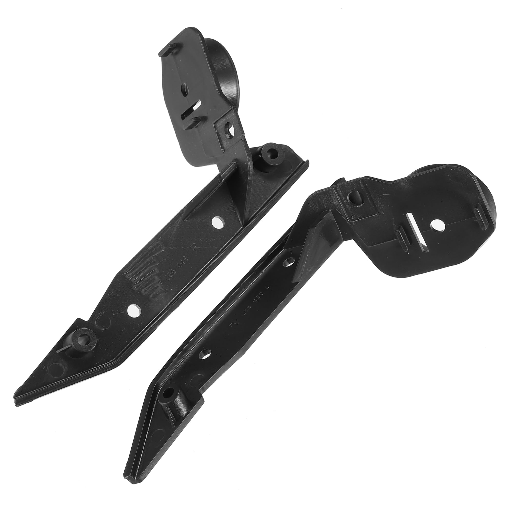 Photo 1 of X AUTOHAUX 1 Pair Left and Right Side Front Bumper Mounting Support Bracket No.51117058447/51117058448 for BMW 325i 325xi 328i XDrive 330i 335i XDrive 335xi