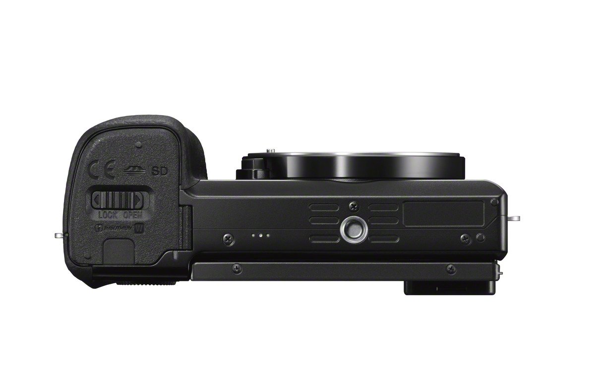 Sony a6000 Interchangeable Lens Digital Camera – Black (24.3MP, Body ...