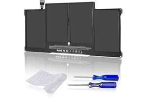 SNSYIY Replacement Battery for MacBook Air 13 inch A1466 (Mid 2012, Mid 2013, Early 2014, Early 2015,2017) A1369(Late 2010, Mid 2011) 7200mAh Laptop Battery for Apple MacBook Air A1496 A1377 A1405 Battery
