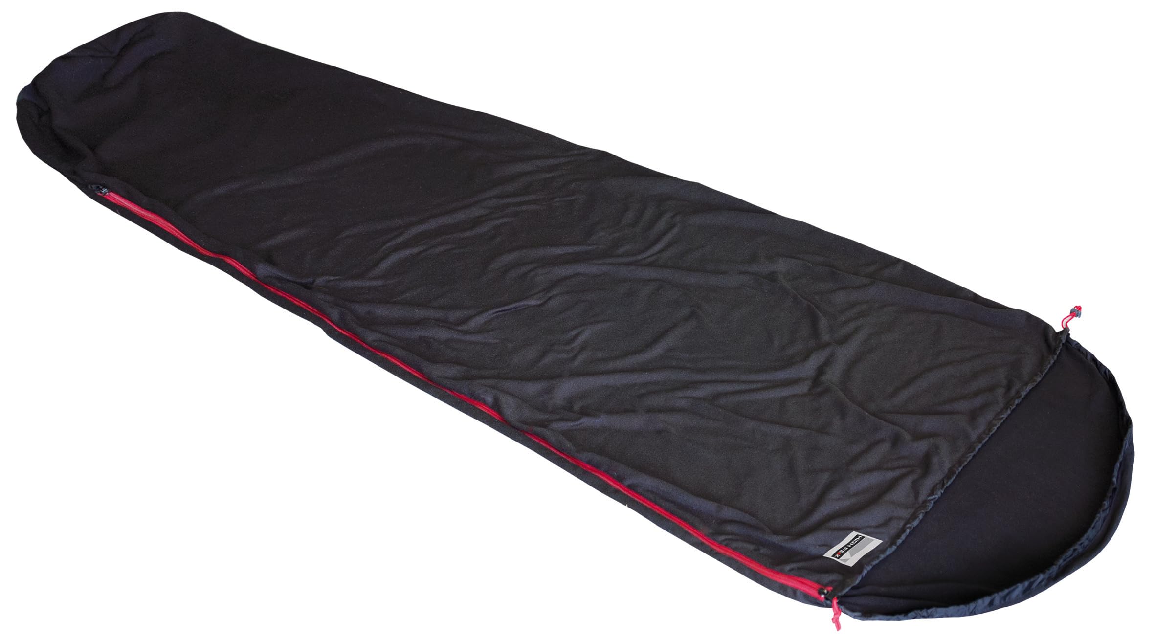 High Peak Nanuk Sleeping Bag 220 x 80 cm Black