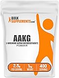 BulkSupplements.com AAKG Powder - Arginine AKG