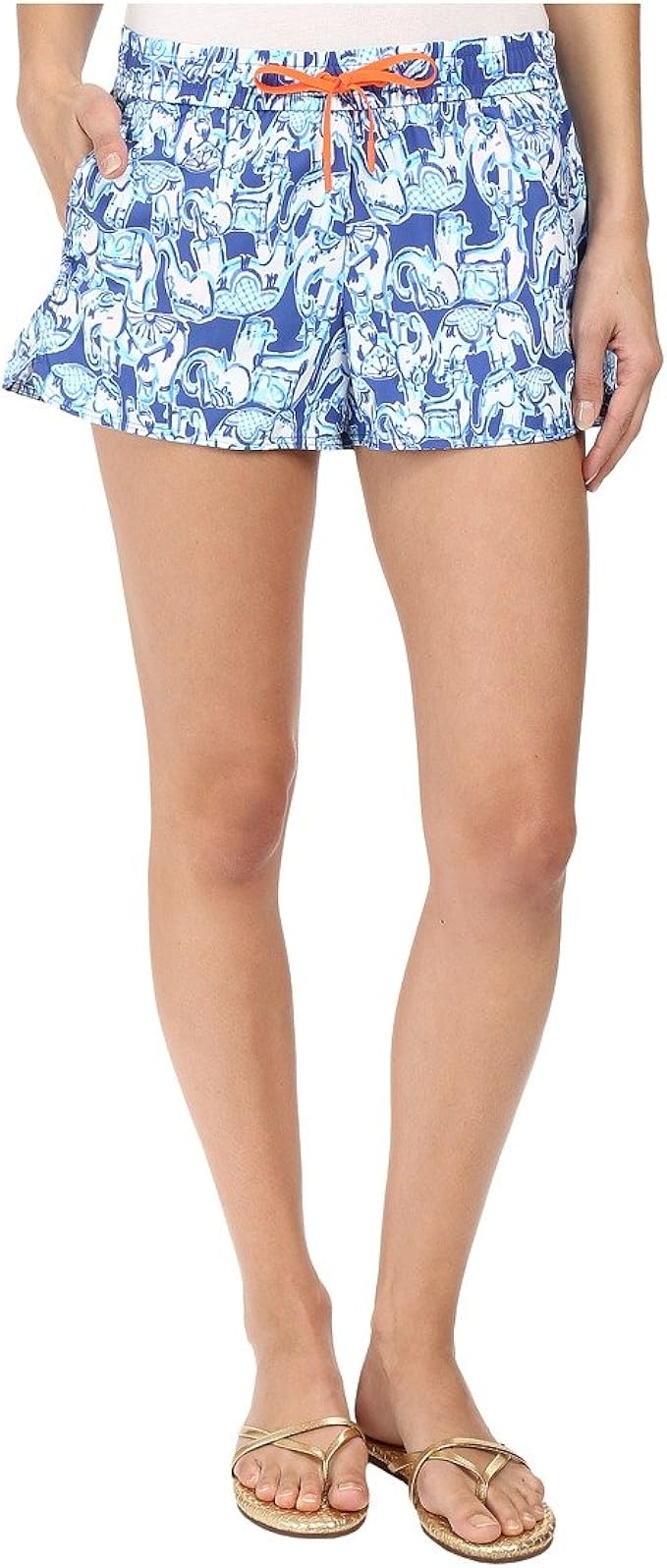 lilly pulitzer luxletic shorts