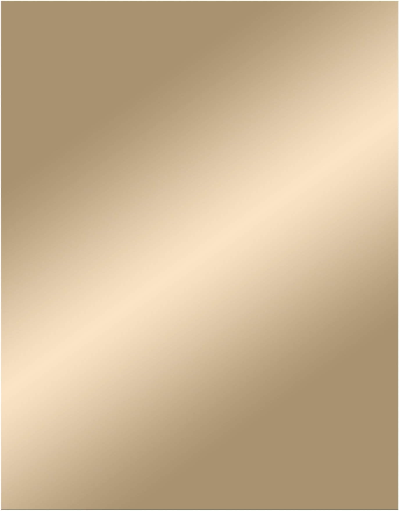 Pinnacle Frames and Accents Mirror, Gold