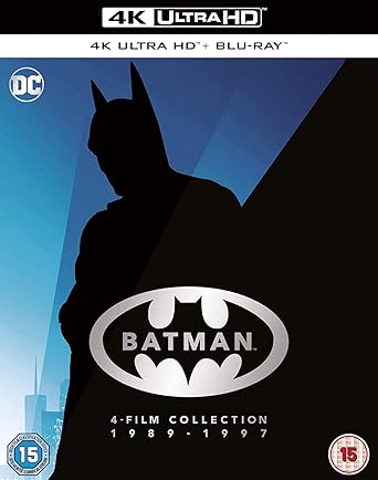 Amazon Com Batman 4 Film Collection 4k Uhd Blu Ray Michael Keaton Jack Nicholson Val Kilmer George Clooney Chris O Donnell Jim Carrey Arnold Schwarzenegger Tommy Lee Jones Tim Burton Joel Schumacher Movies Tv Amazon Com Batman 4 Film Collection 4k Uhd Blu Ray Michael Keaton Jack Nicholson Val Kilmer George Clooney Chris O Donnell Jim Carrey Arnold Schwarzenegger Tommy Lee Jones Tim Burton Joel Schumacher Movies Tv
