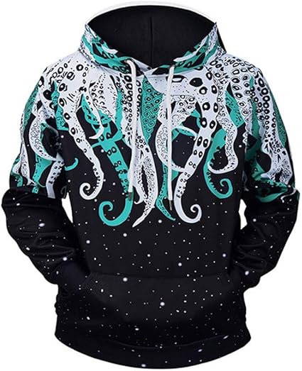 octopus hoodie amazon