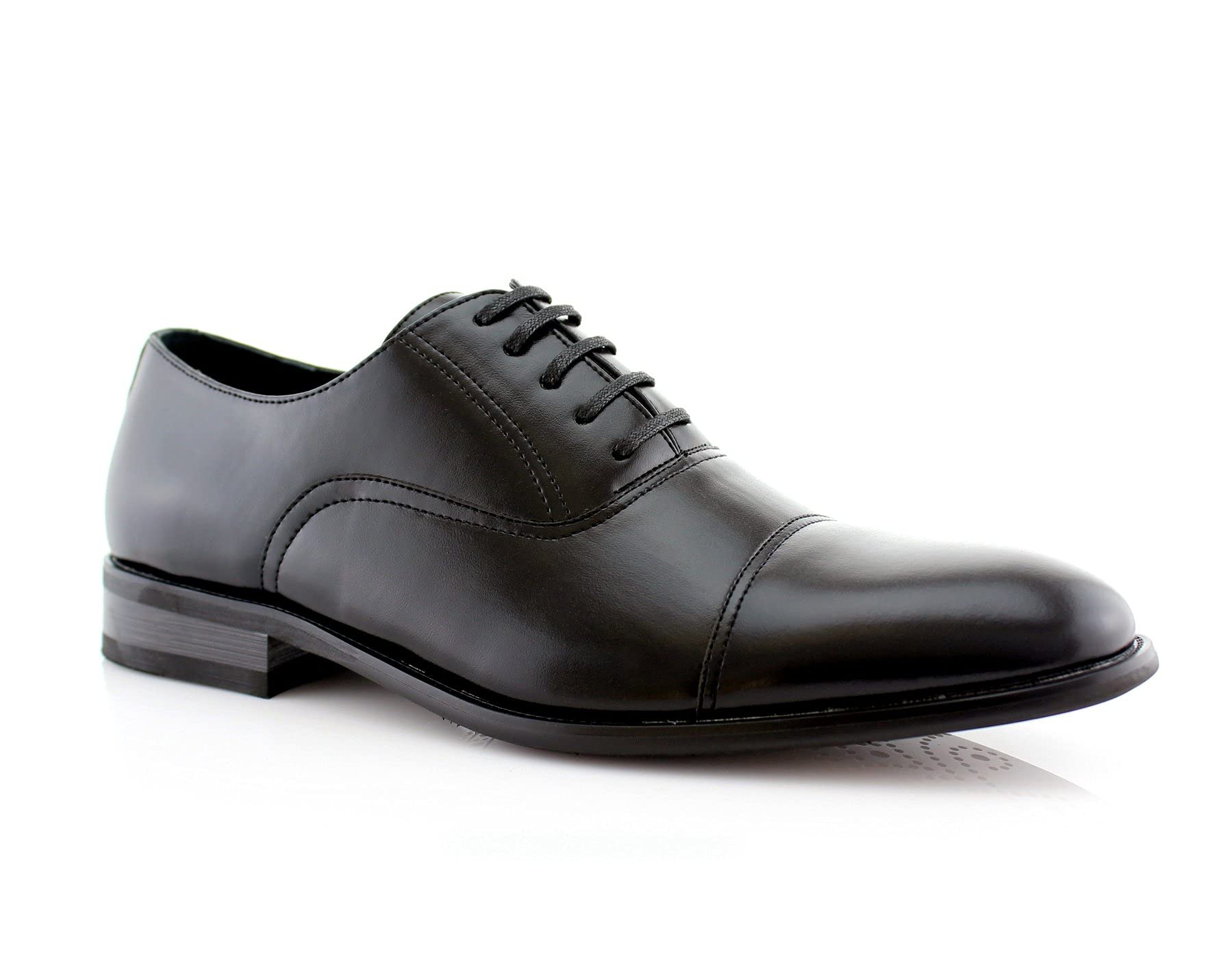Ferro Aldo Aldo Black Dress Shoes Ferro Aldo Aldo Casual Dress