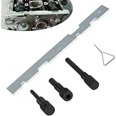 5PC Cam Timing Alignment Tools Compatible with Ford/Mazda 303 465 574 507 | Timing Belt Tool Set for Ford Mazda 2.0L 2.3L 2.5L MZR Duratec Engines, Quality Aluminum &amp; Steel
