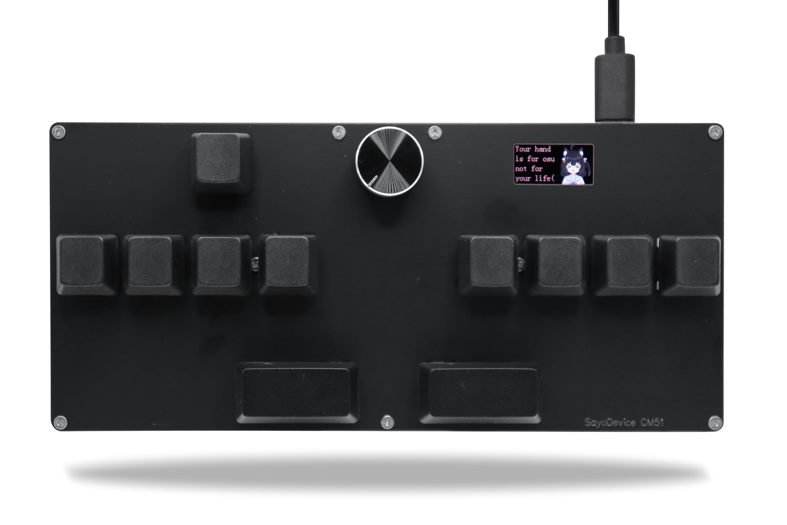 BTXETUEL SayoDevice CM51 Rapid Trigger Keyboard for