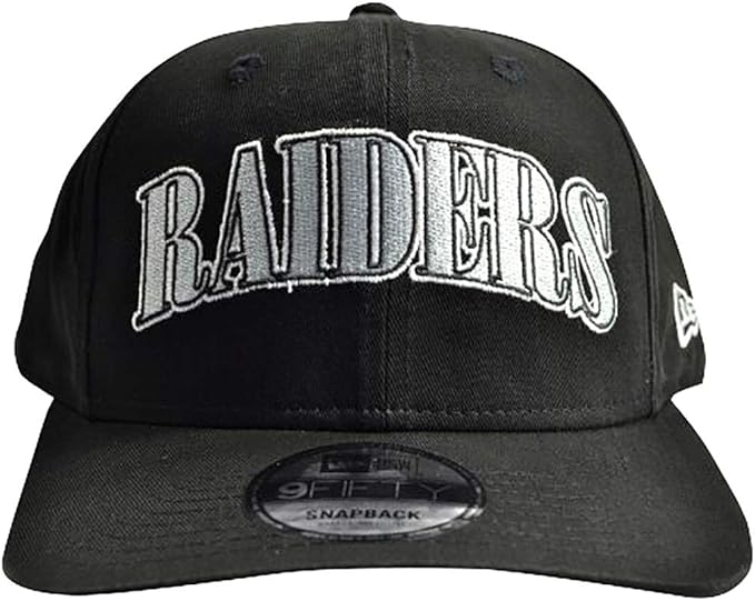Amazon ニューエラ New Era ラスベガス レイダース Raiders オフィシャル商品 キャップ 帽子 ワンサイズ ブラック キャップ 通販