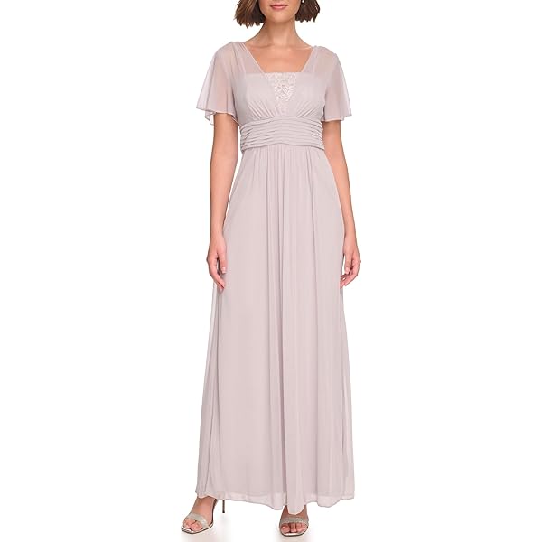 Amazon.com: Jessica Howard Women's Drape Neck Capelet Gown, Champagne, 6 :  Clothing, Shoes & Jewelry