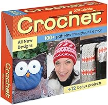 Crochet 2018 Day-to-Day Calendar Crochet 2018 Day-to-Day Calendar