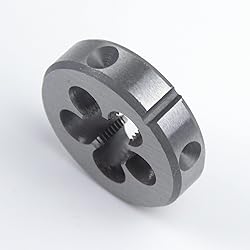 Aceteel M16 x 2 Metric Round Die, Machine Thread