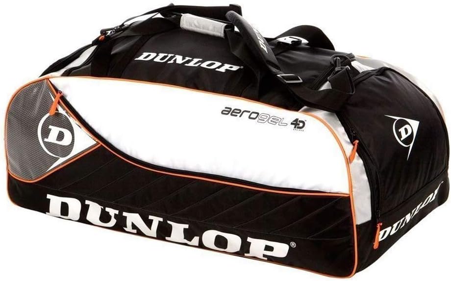 Dunlop Aerogel 4D Large Holdall Tennis Bag Squash Racquet Bags Sports & Outdoors