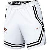Nike DNA Crossover Men's Dri-FIT 8" Basketball Shorts (White/Safety Orange, FN2883-100) Size XX-Large