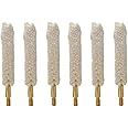 Bore Baby .30 Cal Bore Mop Gun Cleaning Brushes for .30 Rifle Cleaning (6 Pieces)