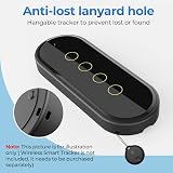 VISLONE Smart Scene Switch Zigbee WiFi Tempered Glass Remote Controller view 5