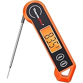 ThermoPro TP19H Digital Meat Thermometer for Cooking with Ambidextrous Backlit and Motion Sensing Kitchen Cooking Food Thermo