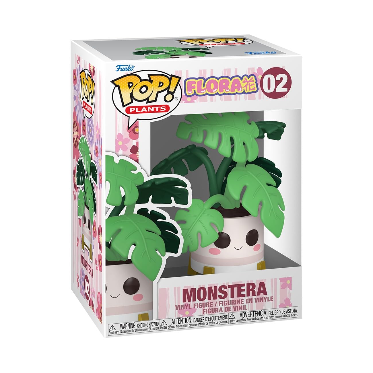 Photo 1 of Funko Pop! Plants: Flora - Monstera Collectable Vinyl Figure - Gift Idea - Official Merchandise - Toys for Kids & Adults Fans - Model Figure for Collectors and Display