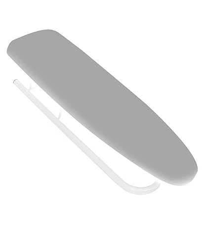 WENKO 1025012100 Ersatzbezug für Ärmel-Bügelbrett Ideal Alu - Schaumstoffpolsterung, Aluminiumbeschichtung, 100 % Baumwolle, 