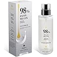 Bagavs Snail Mucin Face Serum 100ml with 98% Snail Secretion Filtrate, Niacinamide and Hyaluronic Acid, Anti-Wrinkle, Deep Hy