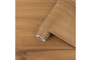 Arthome Peel and Stick Wood Wallpaper,Natural Wood Grain Contact Paper Rustic Self Adhesive Removable Waterproof Vinyl Wall P