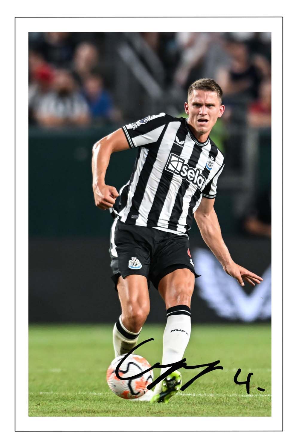 RJR PRINTS Sven Botman - Signed 12x8 Inch Montage Photo Print Pre Printed Signature Autograph Football Gift