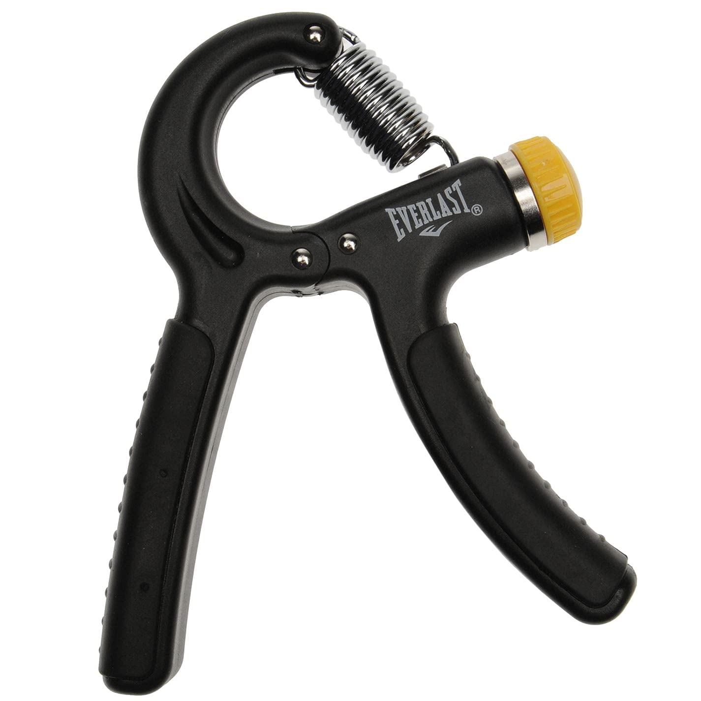 Everlast Unisex Wrist Grip Ergonomic Grip Handles Black/yellow One Size