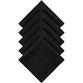 HOULIFE Sweat Absorbing Handkerchief for Men, Microfiber Quick-Dry Rags Towels for Gym Sport Workout, Sweat Towel for Hand