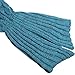 Newest Handmade Mermaid Tail Blanket, Warm and Soft with Scales Pattern for Adult Snuggled Upon The Sofa in Sweet Night (74'' x 35'')