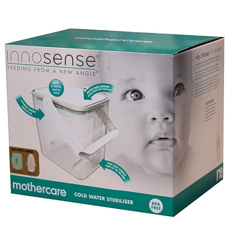 mothercare cold water steriliser