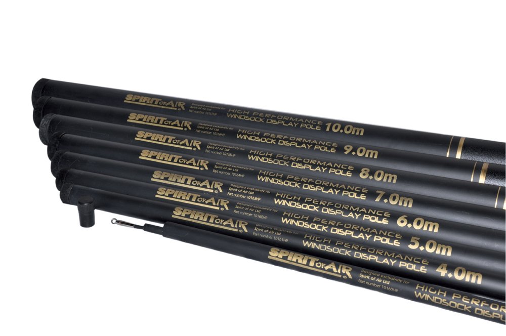 3m Telescopic Windsock Pole