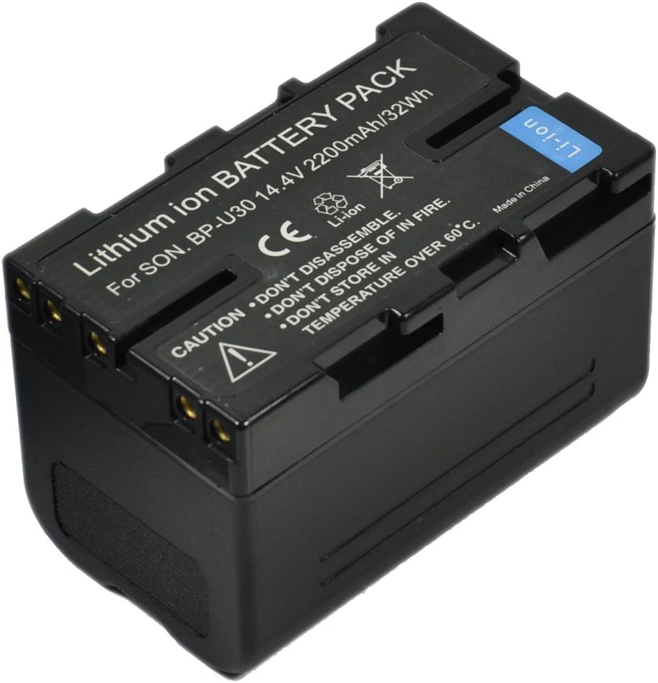 BTBAI BP-U30 Battery for BPU30 BP-U60 BP-U65 BP-U90 BP-U95 PMW-100 150 160 200 280 300 300K2 EX1 EX160 EX1R EX260 EX280 EX3 EX3R F3 F3K X160 X280 300K1 PXW-F5K FS5 FS7 X160 X180 X200 X280 k1a - Image 3