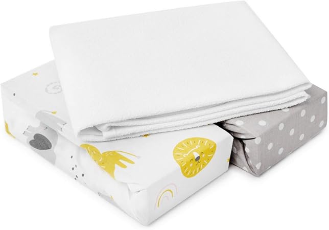 fitted sheets for next to me crib