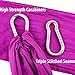 Aerial Yoga Swing Antigravity Trapeze Set - Flying Yoga Nylon Hammock Slips Anti-gravity Inversion Exercises Kit for Indoor & Outdoor with 50-inches Handles Extensions Straps Daisy Chain Included