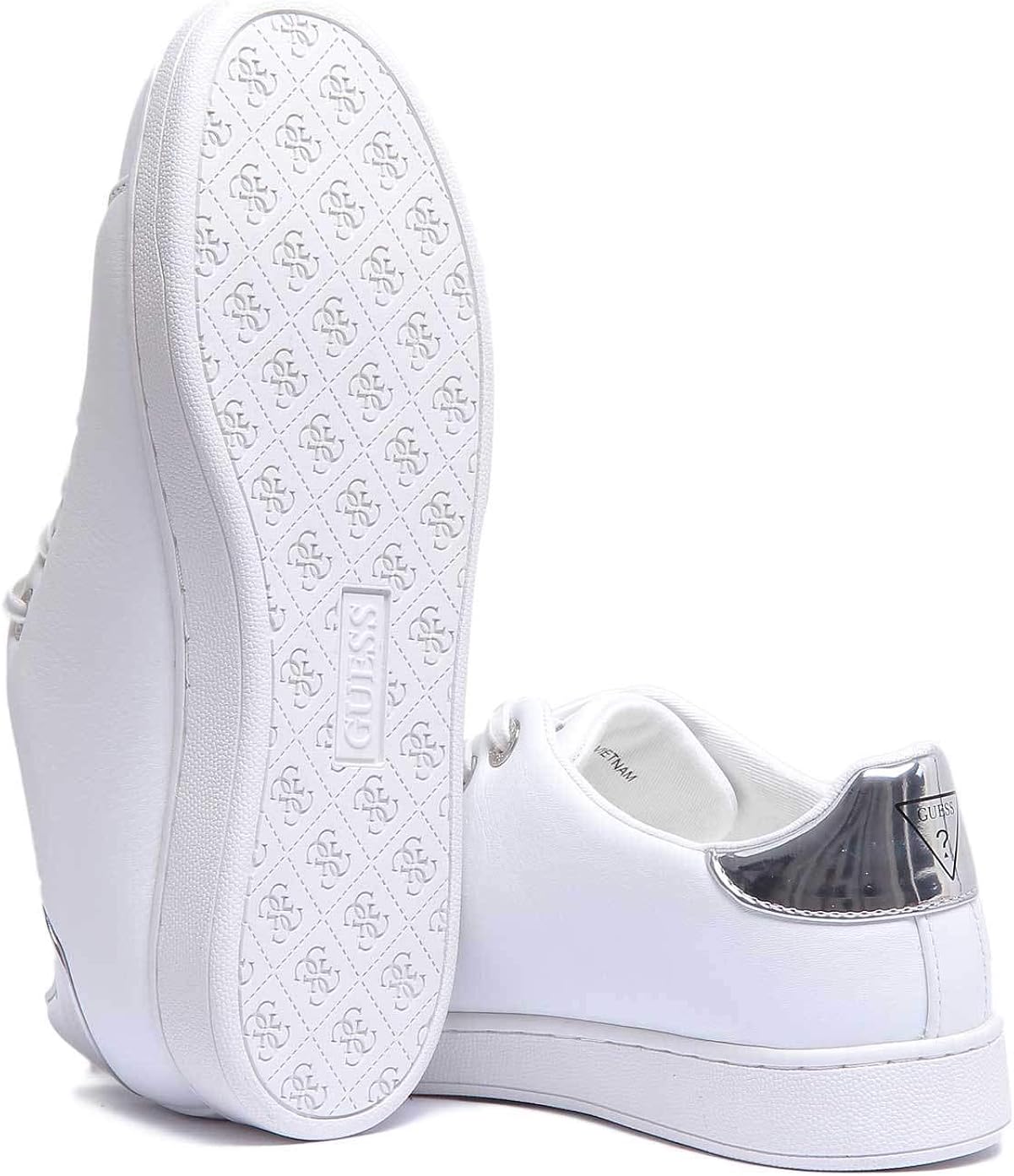 guess cestin logo sneakers