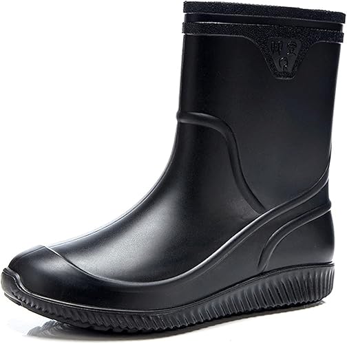 Mens long waterproof boots Outlet