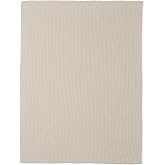 Barefoot Dreams&reg; CozyChic&reg; Waffle Throw, Cream, 54"x72"
