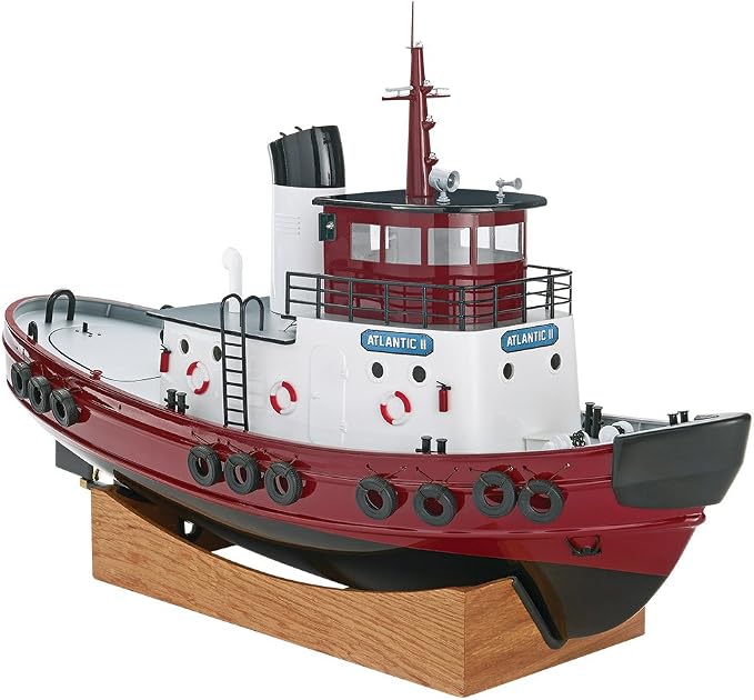 23 Remote Control 2.4Ghz Electric Seaport Tug Boat RC Working Boat R/C RTR