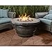 Vineyard Propane Fire Table - Big Heat, Hot Look
