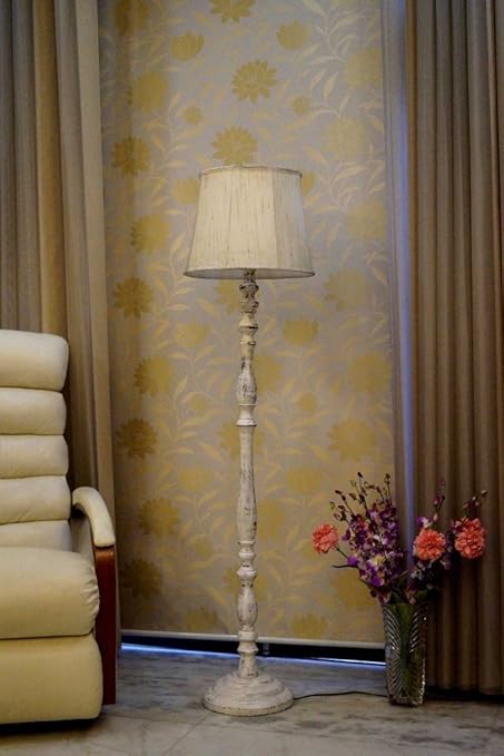 Tu Casa WWF-19 220-Watt Floor Lamp (Multicolour)