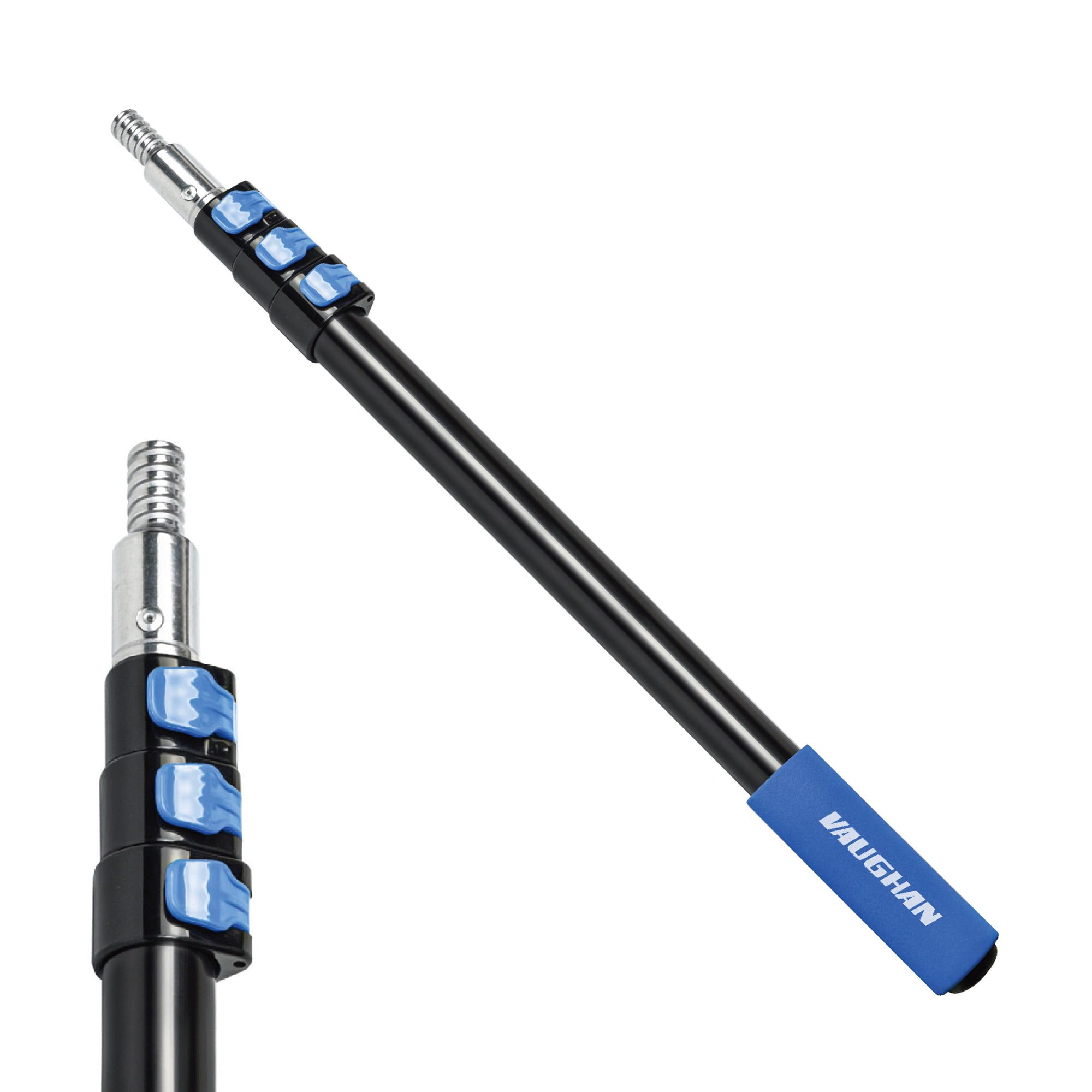 Photo 1 of Vaughan 6 Feet Paint Extension Pole, Telescopic High Reach Painting Accessory - 050200E