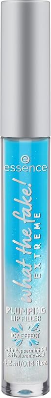 Essence What the Fake! PREENCHIMENTO LABIAL EXTREMO PREENCHIMENTO volumizador labial, revitalizar, resultado imediato, volumizar, brilhante, cintilante (4,2ml)