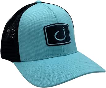 Iconic Stretch Mesh Fitted Fishing Hat 