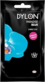 DYLON Hand Dye Paradise Blue 50 g Fabric Dye Sachet